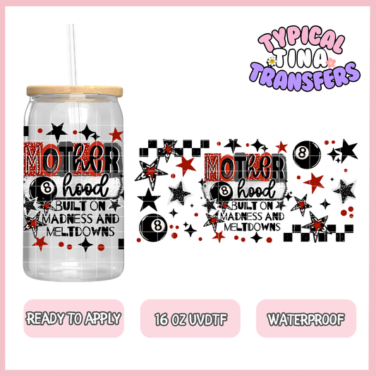 UVDTF #11080 | 16oz UVDTF Wrap | POD
