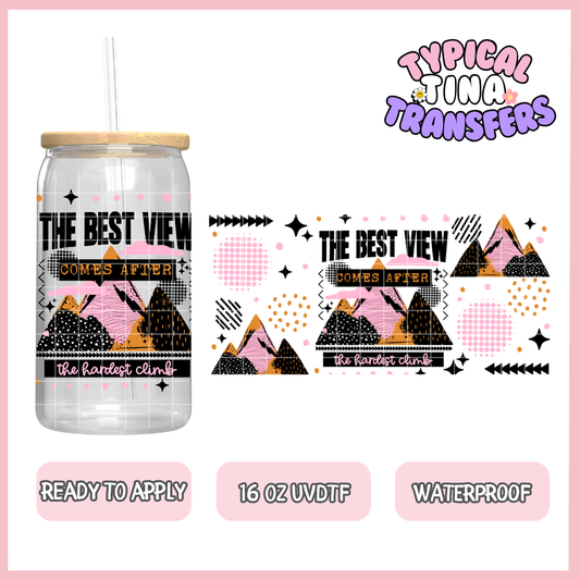 UVDTF #11082 | 16oz UVDTF Wrap | POD