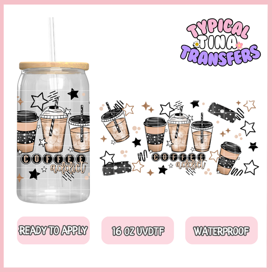 UVDTF #11084 | 16oz UVDTF Wrap | POD