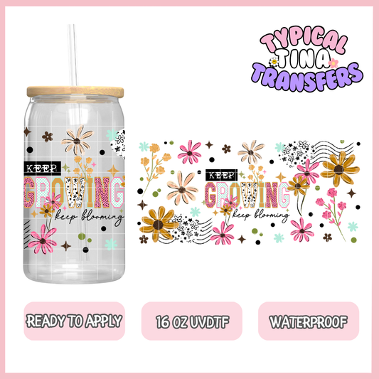 UVDTF #11086 | 16oz UVDTF Wrap | POD