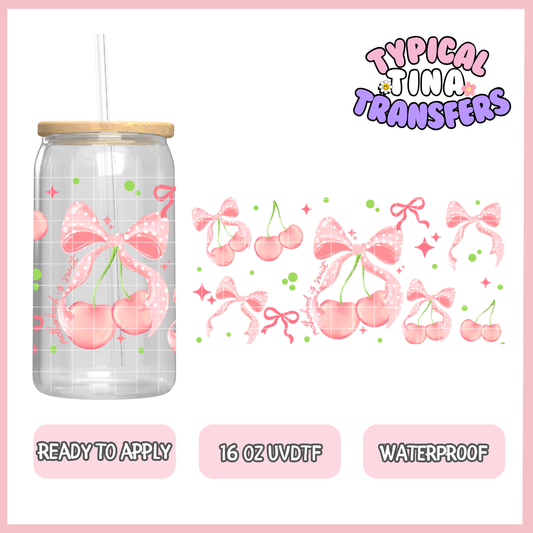 UVDTF #11087 | 16oz UVDTF Wrap | POD