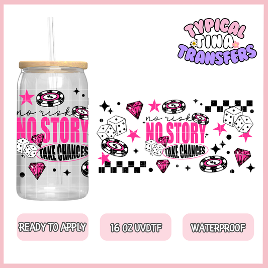 UVDTF #11091 | 16oz UVDTF Wrap | POD