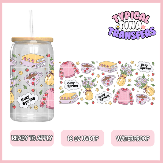 UVDTF #11092 | 16oz UVDTF Wrap | POD