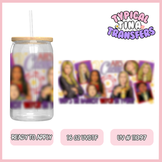 VIP - UVDTF #11097 | 16oz UVDTF Wrap | POD