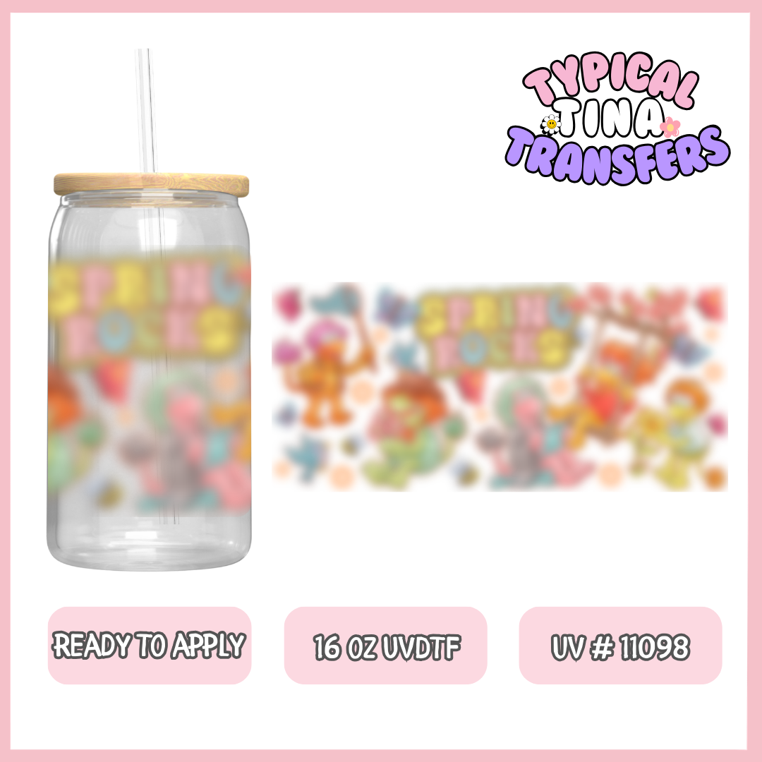 VIP - UVDTF #11098 | 16oz UVDTF Wrap | POD