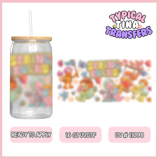VIP - UVDTF #11098 | 16oz UVDTF Wrap | POD
