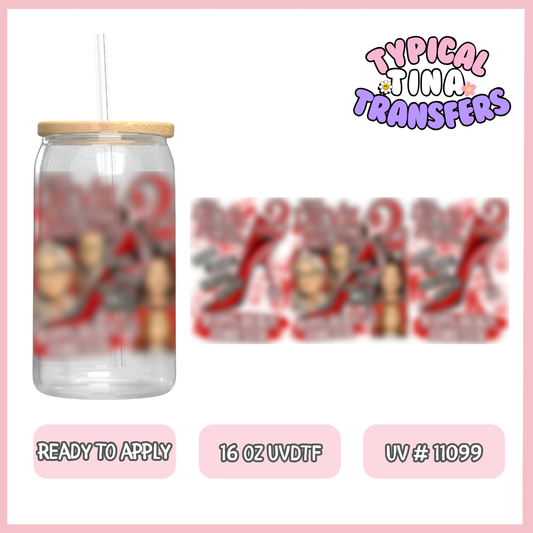 VIP - UVDTF #11099 | 16oz UVDTF Wrap | POD