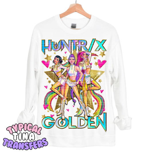 Kpop Hunters Rainbow | DTF Transfers | POD