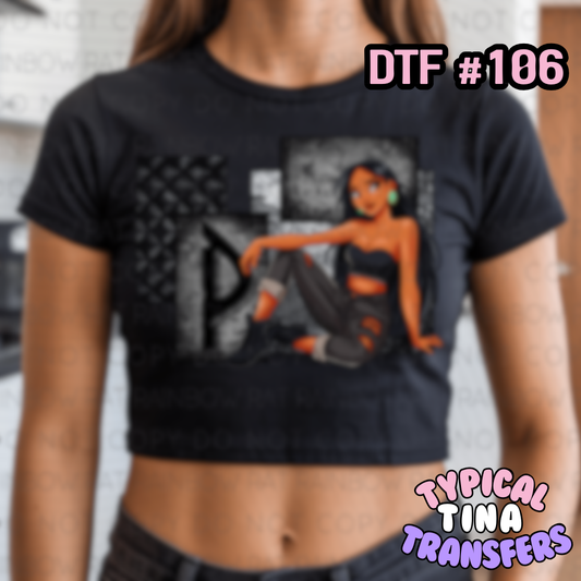 VIP - DTF #106 | DTF Transfers | POD