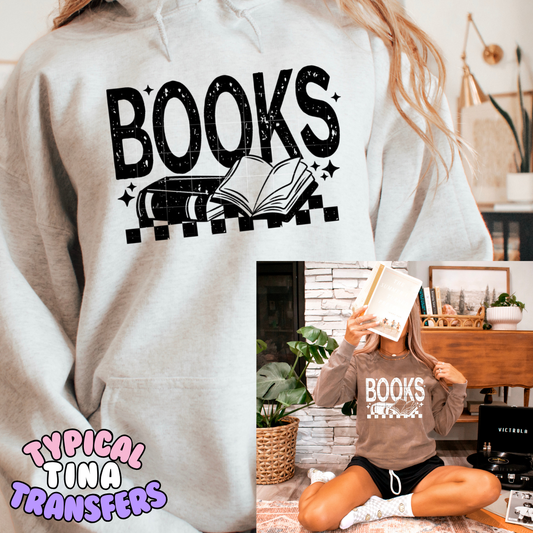 Books | DTF Transfers | POD