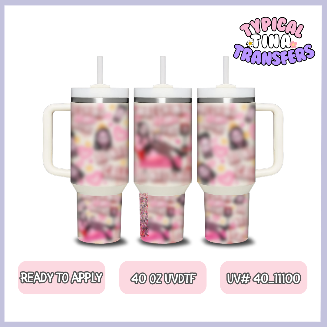 VIP - UV# 40_11100 | 40oz UVDTF Wrap | POD