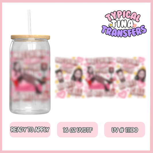 VIP - UVDTF #11100 | 16oz UVDTF Wrap | POD