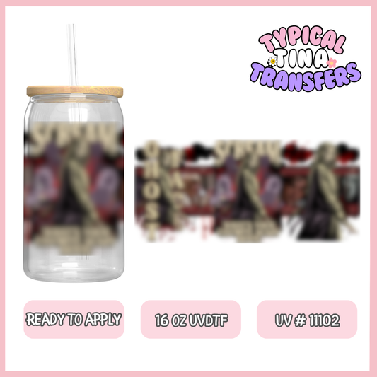 VIP - UVDTF #11102 | 16oz UVDTF Wrap | POD