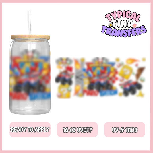 VIP - UVDTF #11103 | 16oz UVDTF Wrap | POD