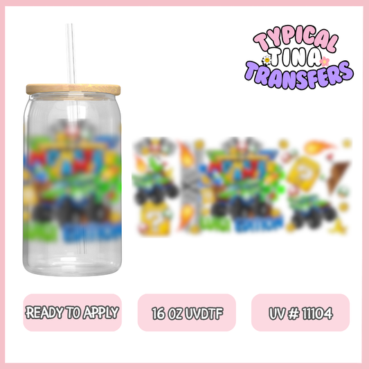VIP - UVDTF #11104 | 16oz UVDTF Wrap | POD