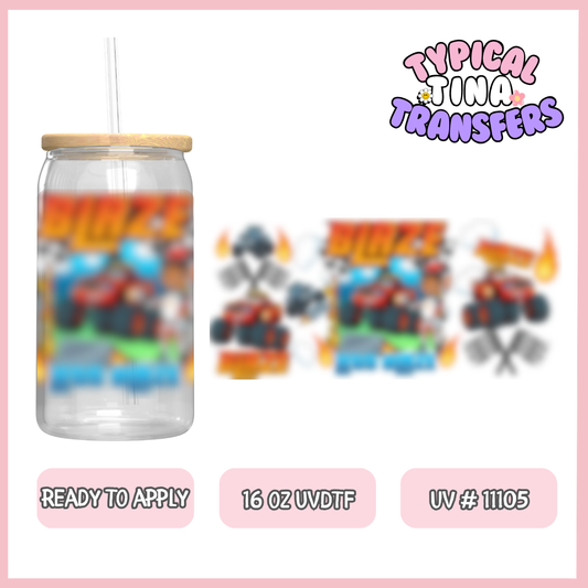 VIP - UVDTF #11105 | 16oz UVDTF Wrap | POD