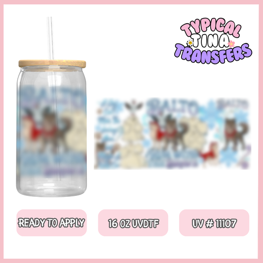 VIP - UVDTF #11107 | 16oz UVDTF Wrap | POD