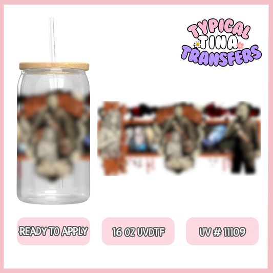 VIP - UVDTF #11109 | 16oz UVDTF Wrap | POD