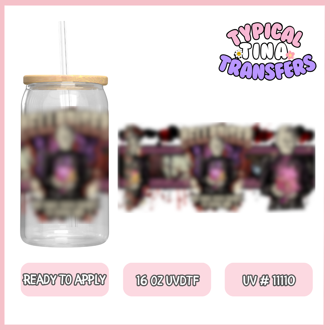 VIP - UVDTF #11110 | 16oz UVDTF Wrap | POD