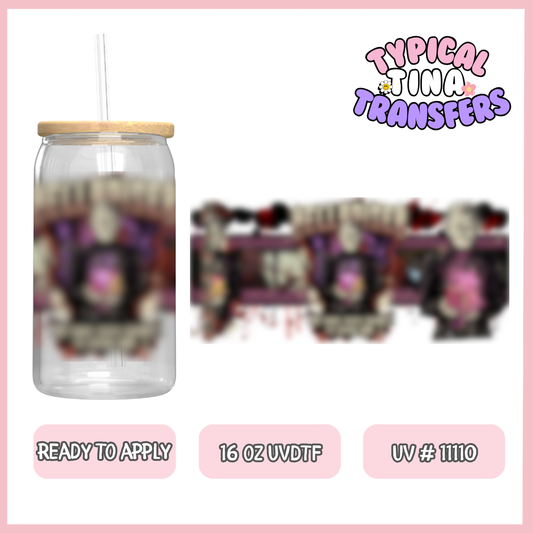 VIP - UVDTF #11110 | 16oz UVDTF Wrap | POD