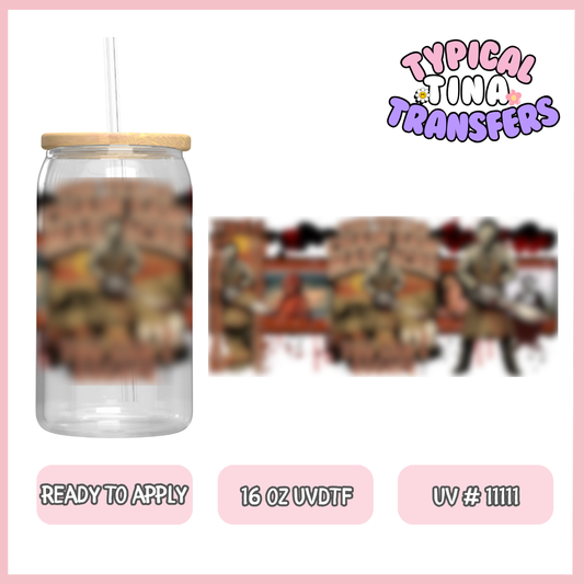 VIP - UVDTF #11111 | 16oz UVDTF Wrap | POD