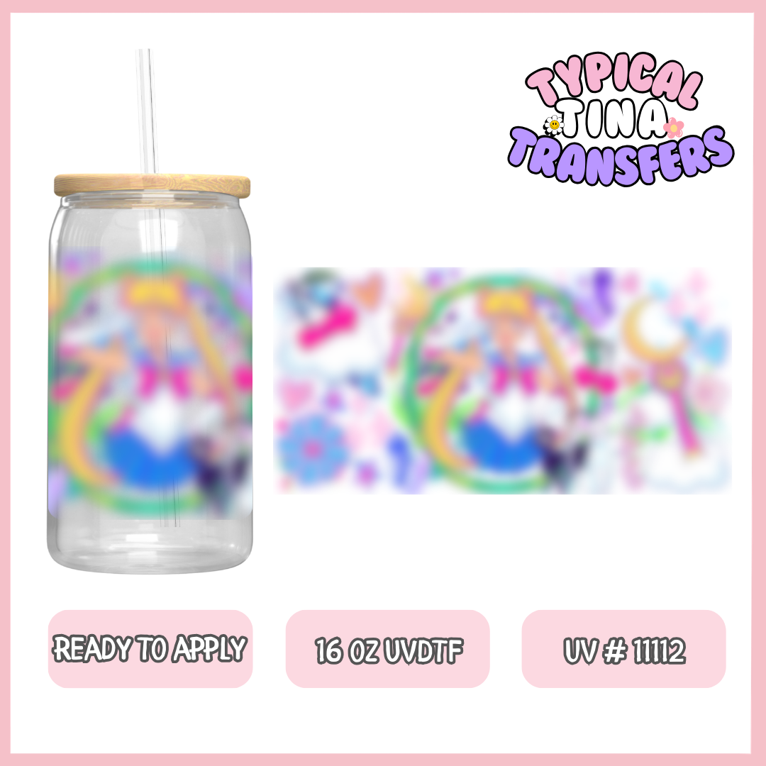 VIP - UVDTF #11112 | 16oz UVDTF Wrap | POD