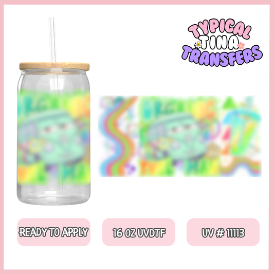 VIP - UVDTF #11113 | 16oz UVDTF Wrap | POD