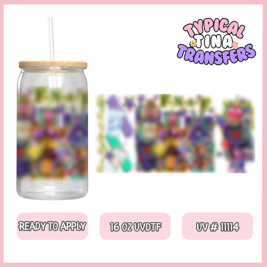 VIP - UVDTF #11114 | 16oz UVDTF Wrap | POD