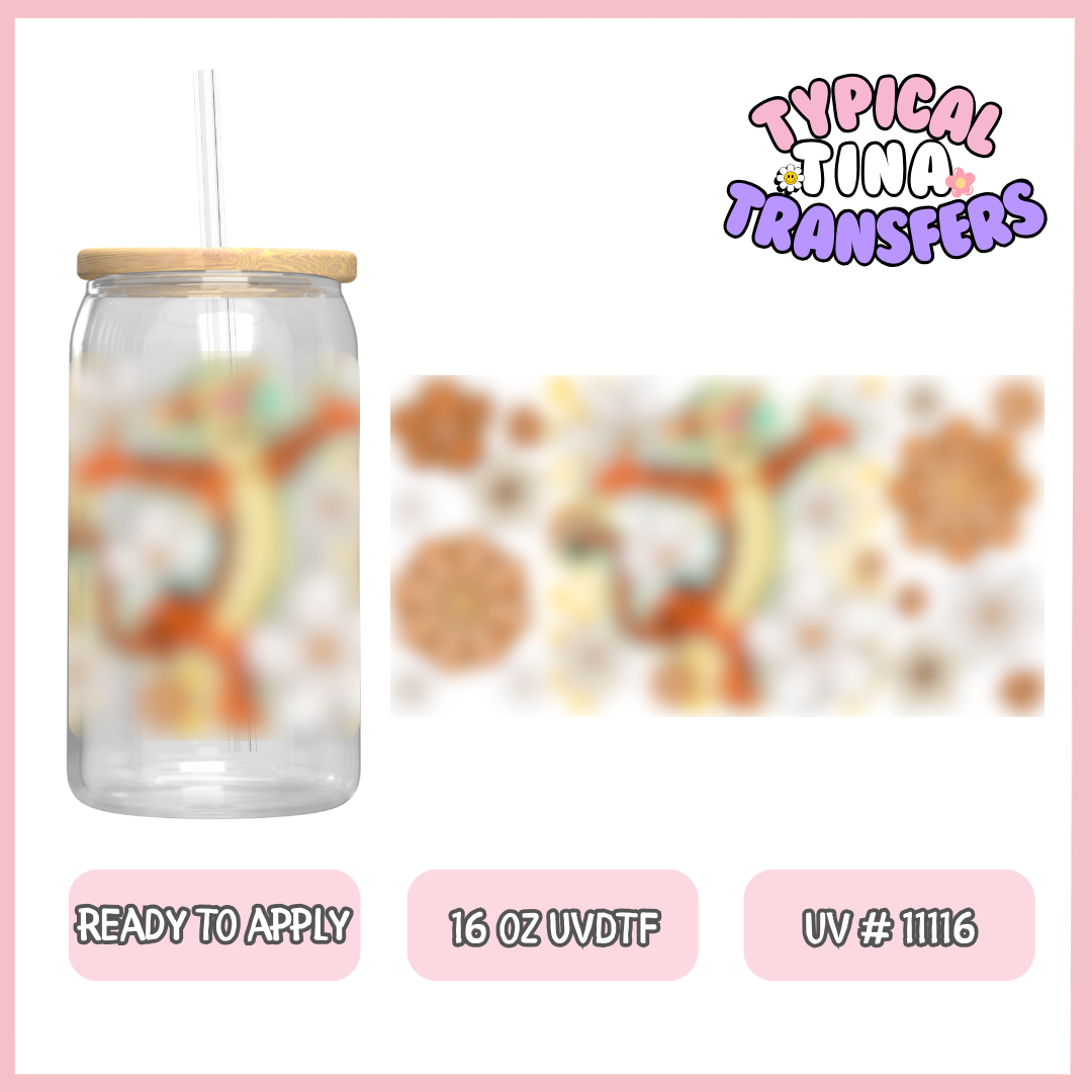 VIP - UVDTF #11116 | 16oz UVDTF Wrap | POD