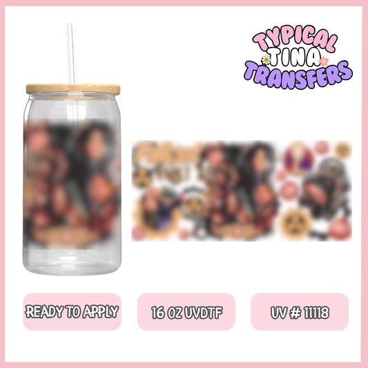 VIP - UVDTF #11118 | 16oz UVDTF Wrap | POD