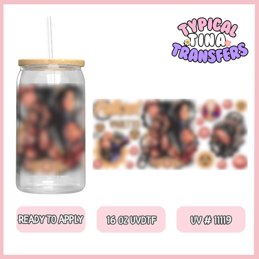 VIP - UVDTF #11119 | 16oz UVDTF Wrap | POD