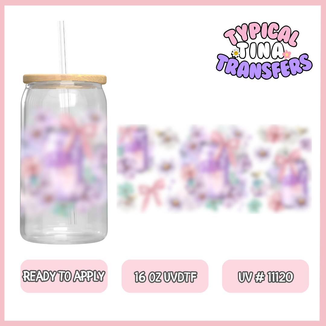 VIP - UVDTF #11120 | 16oz UVDTF Wrap | POD