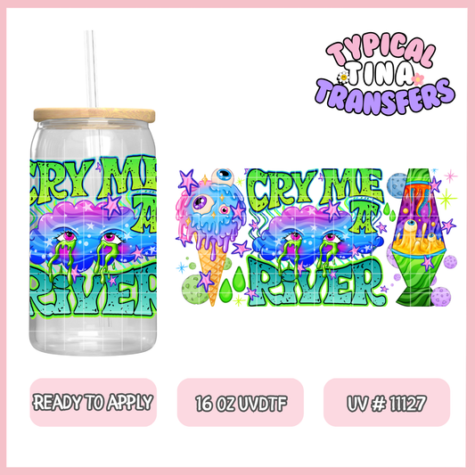 UVDTF #11127 | 16oz UVDTF Wrap | POD