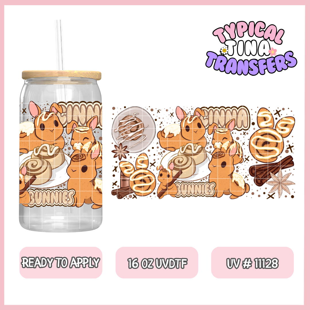 UVDTF #11128 | 16oz UVDTF Wrap | POD