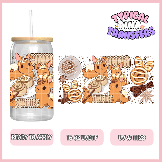 UVDTF #11128 | 16oz UVDTF Wrap | POD