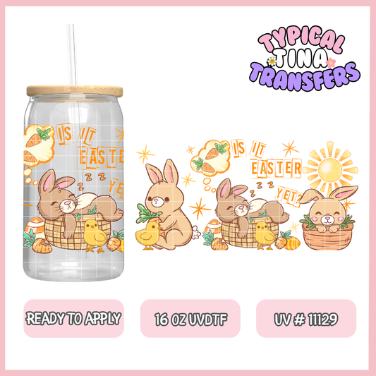 UVDTF #11129 | 16oz UVDTF Wrap | POD