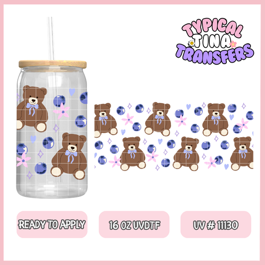 UVDTF #11130 | 16oz UVDTF Wrap | POD