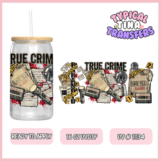 UVDTF #11134 | 16oz UVDTF Wrap | POD