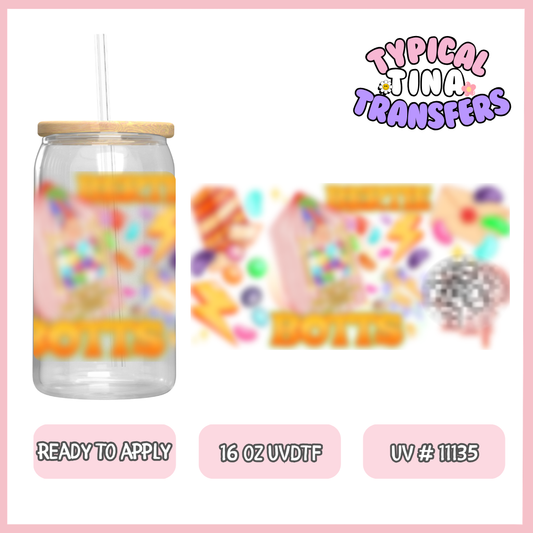 VIP - UVDTF #11135 | 16oz UVDTF Wrap | POD