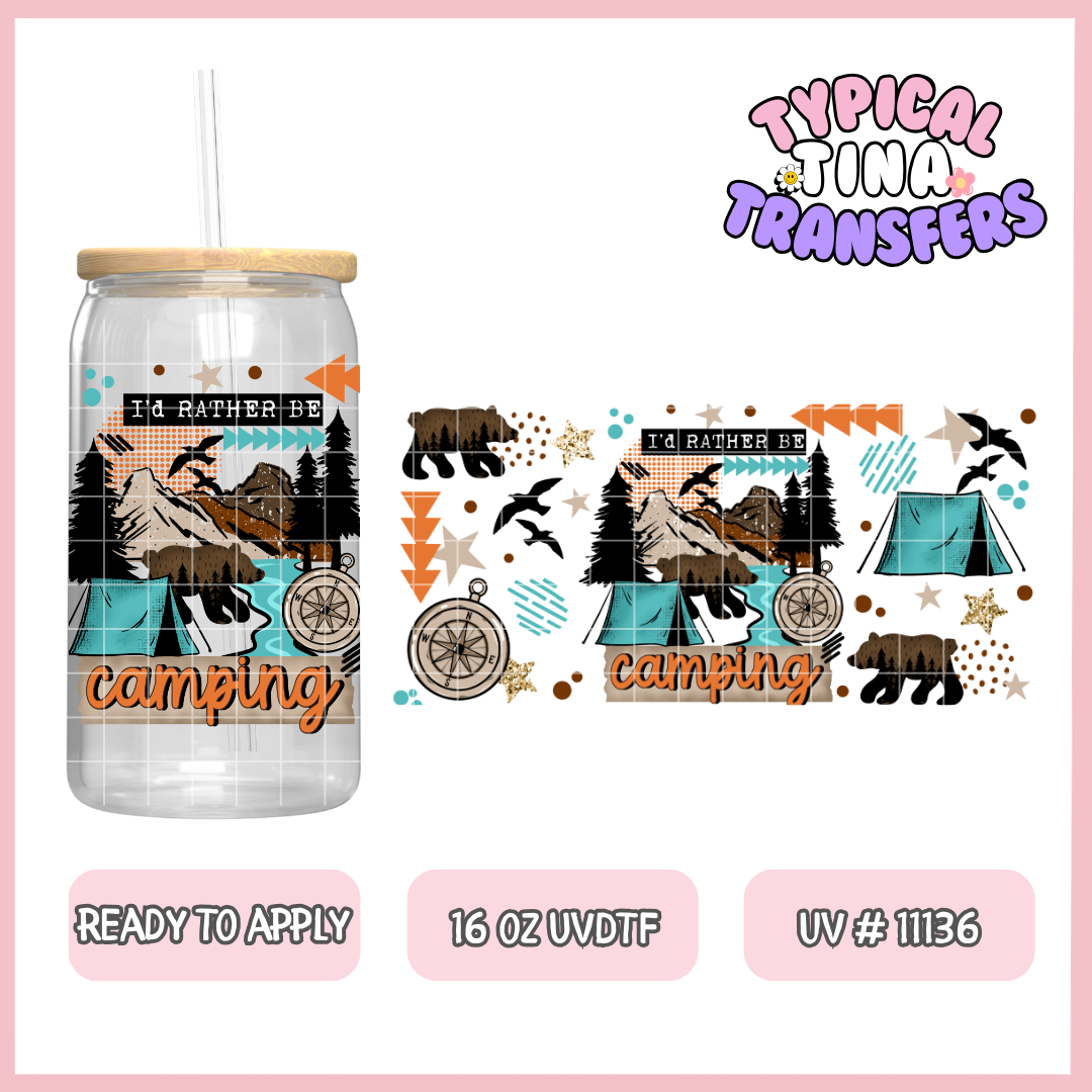 UVDTF #11136 | 16oz UVDTF Wrap | POD