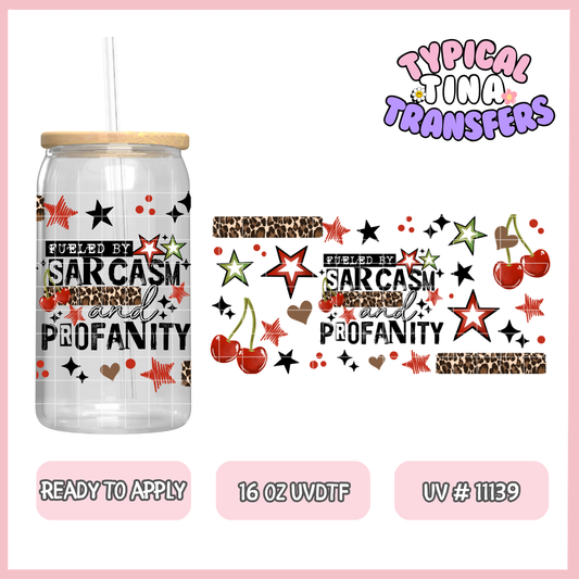 UVDTF #11139 | 16oz UVDTF Wrap | POD