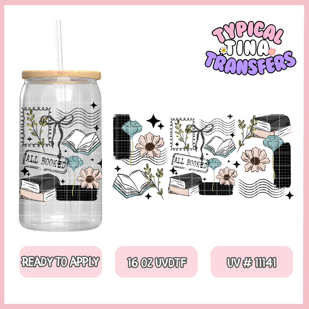 UVDTF #11141 | 16oz UVDTF Wrap | POD