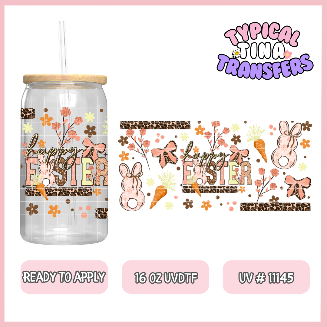 UVDTF #11145 | 16oz UVDTF Wrap | POD