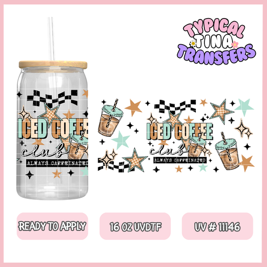 UVDTF #11146 | 16oz UVDTF Wrap | POD