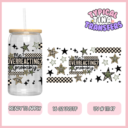 UVDTF #11147 | 16oz UVDTF Wrap | POD