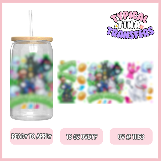 VIP - UVDTF #11153 | 16oz UVDTF Wrap | POD
