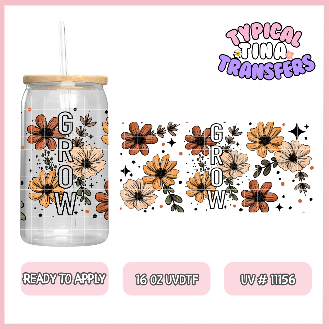UVDTF #11156 | 16oz UVDTF Wrap | POD