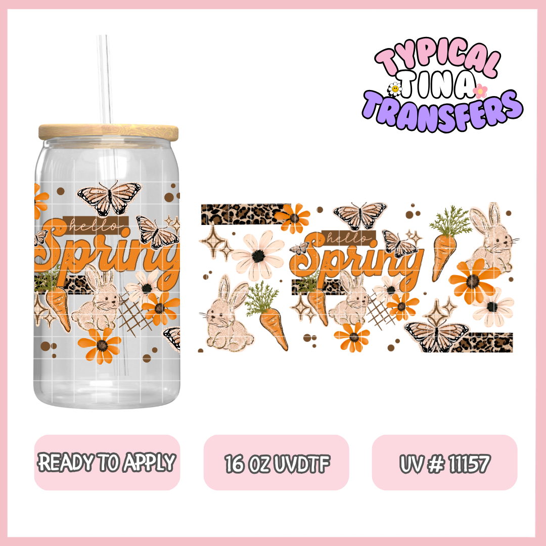 UVDTF #11157 | 16oz UVDTF Wrap | POD