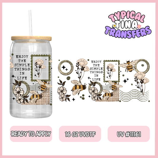 UVDTF #11161 | 16oz UVDTF Wrap | POD