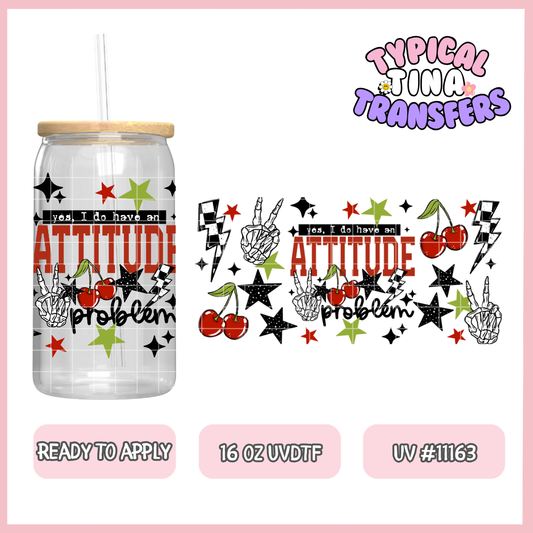 UVDTF #11163 | 16oz UVDTF Wrap | POD